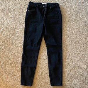 Shoe Dazzle Black Skinny Jeans for Women